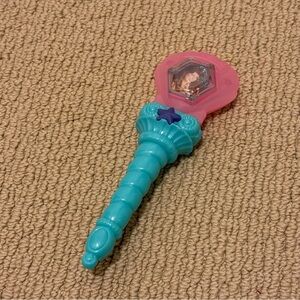 The little mermaid shell wand